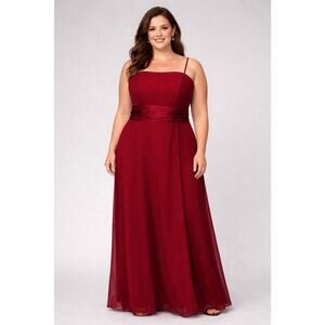 Davinci Formal Gown In Sz. 18 W Wedding Prom